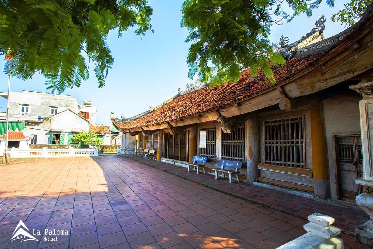 La Paloma Hotel Quan Lan Eksteriør bilde