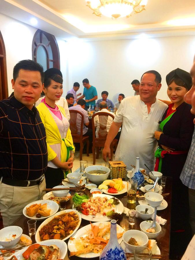 La Paloma Hotel Quan Lan Eksteriør bilde