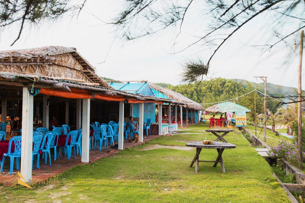 La Paloma Hotel Quan Lan Eksteriør bilde